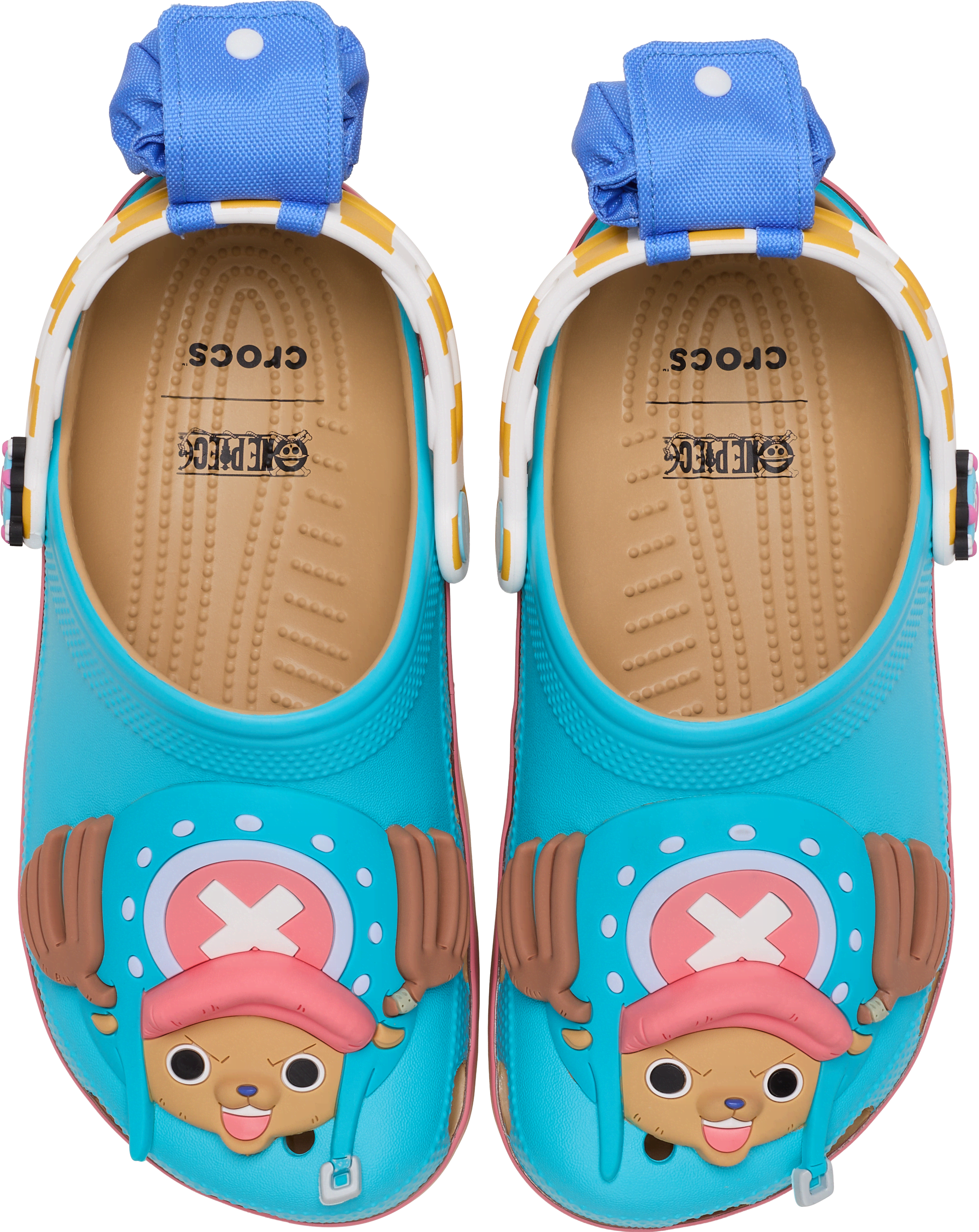 One piece Crocs One Piece Chopper Classic Clogs - Multi