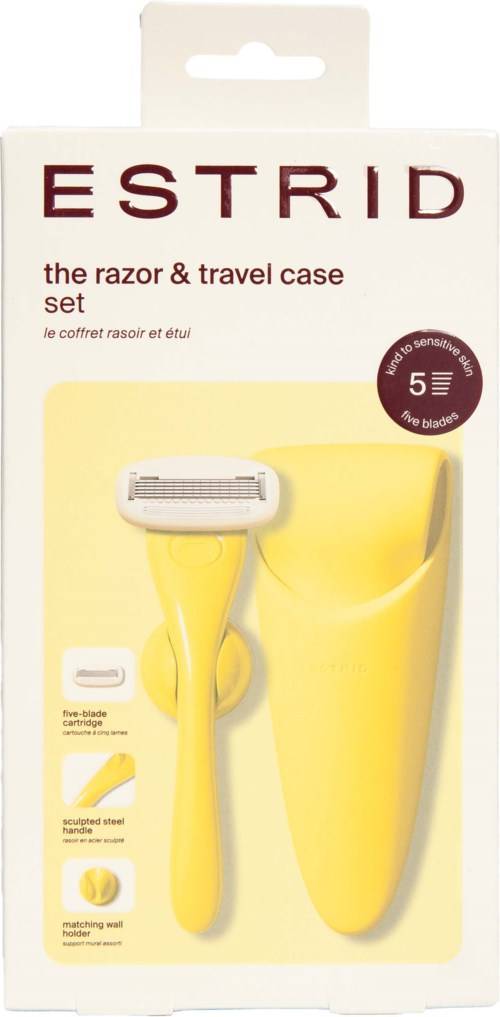 Estrid Estrid Razor Case Set Butter