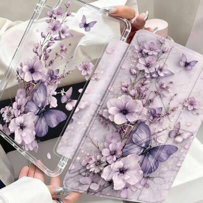 Shein 2D Butterfly Pattern Tablet Case