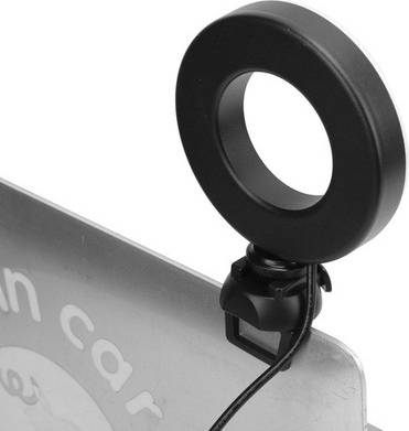 4in Round LED Fill Light