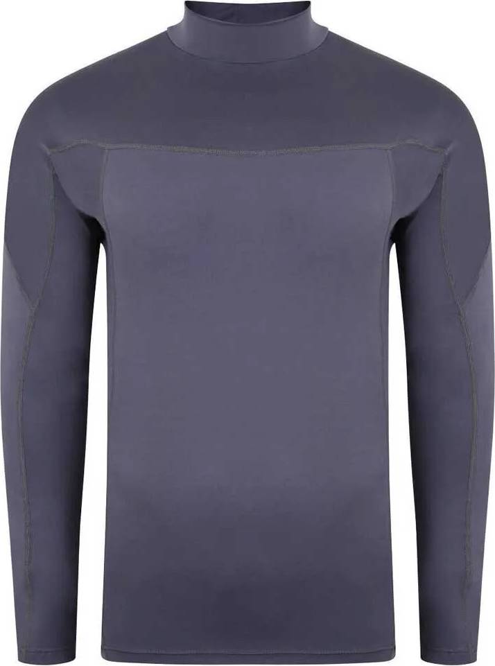 Fintra Tech Long Sleeve Rash Guard - Grijs