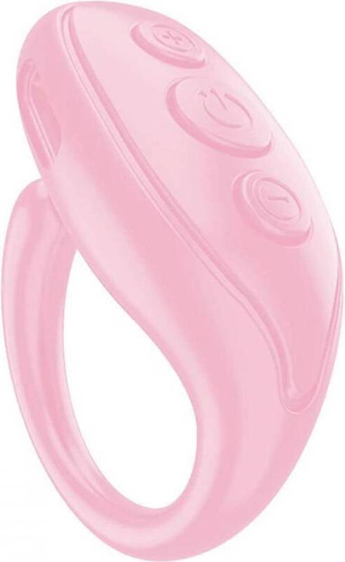 Bluetooth remote control Pink Tik Tok Bluetooth Remote Control