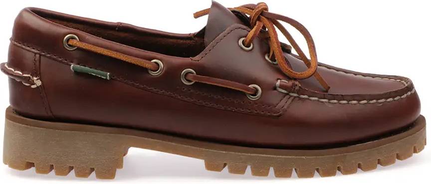 Sebago Ranger Waxy Seglarskor - Brown Gum