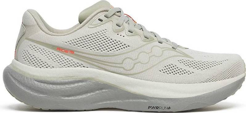 Saucony Ride 19 Herr Birch Fossil