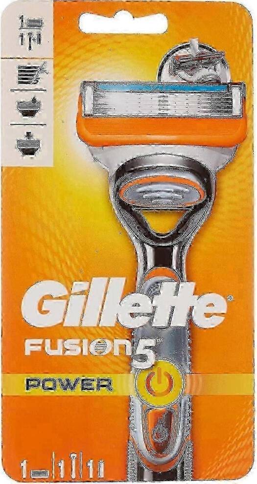 Gillette Fusion 5 Power Razor with Precision Trimmer