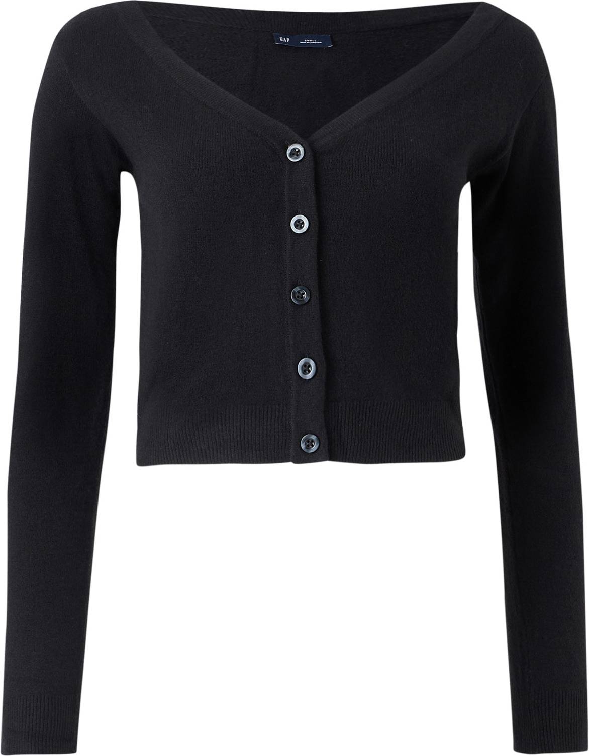 Cardigan Cashsoft - Sort