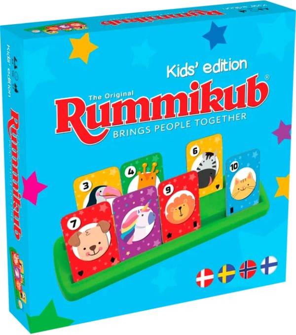 Asmodee Rummikub Kids Board Game