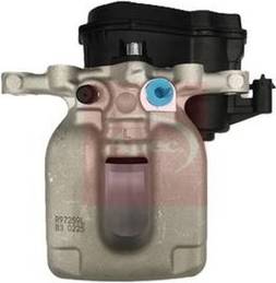 APEC Red Brake Caliper Lca1624n Rear Left