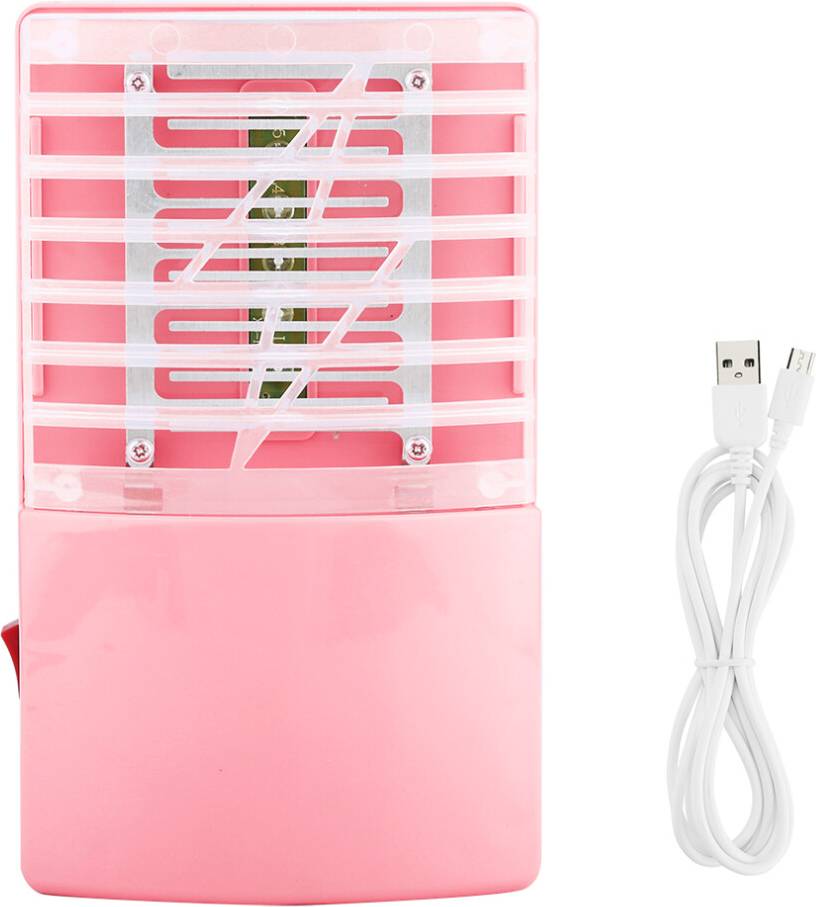 Silent Flying Insect Trap Pink