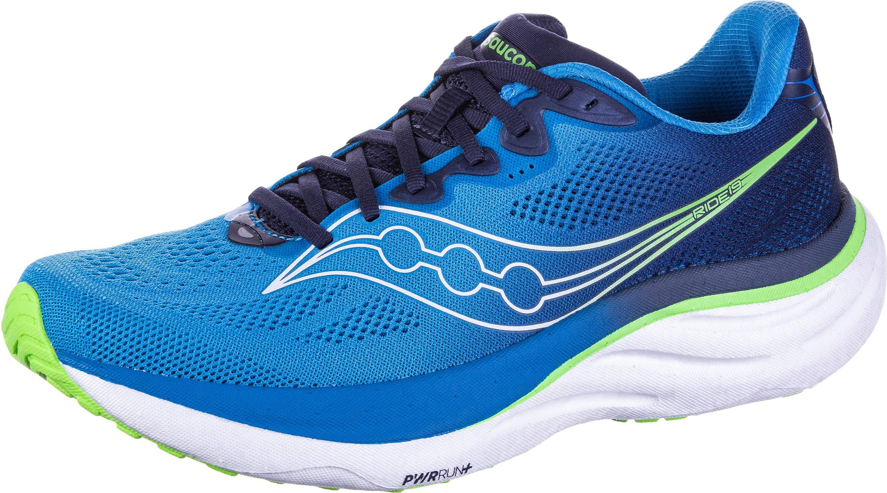 Saucony Ride 19 Running Løbesko - Blå