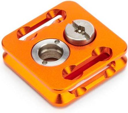 QD4XP Arca Compatible QR Plate Orange