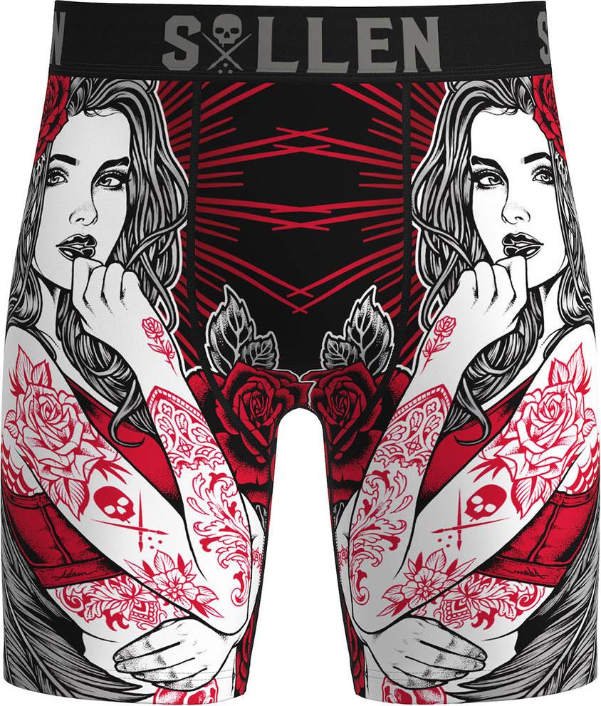 Red Roses Boxers