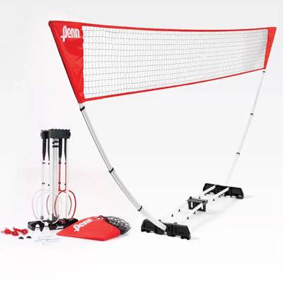 B&Q Penn Premium Badminton Set 4 Rackets