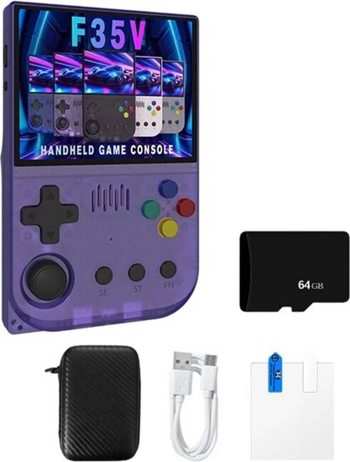 Kepptory F35V 3.5 Inch Classic Game Console