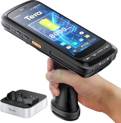 Android Barcode Scanner PDA 8000mAh
