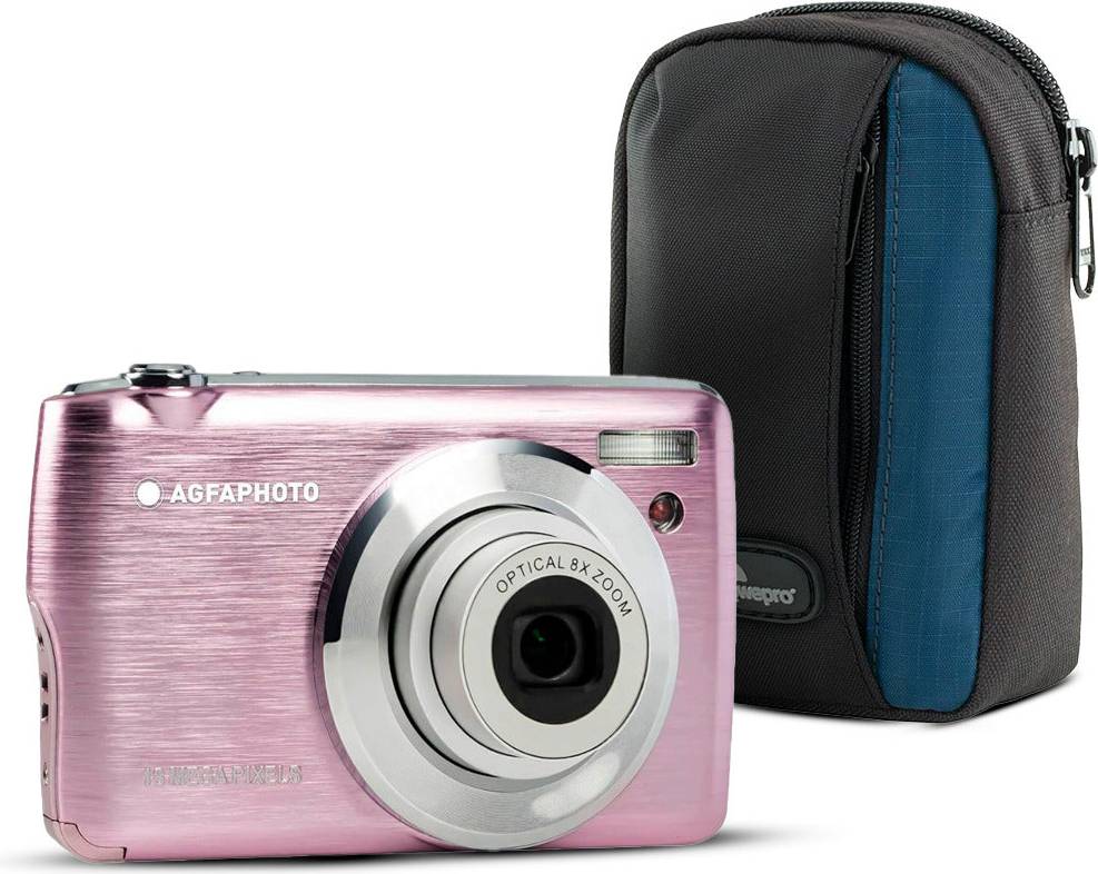 DC8200 Compact Digital Camera Bundle