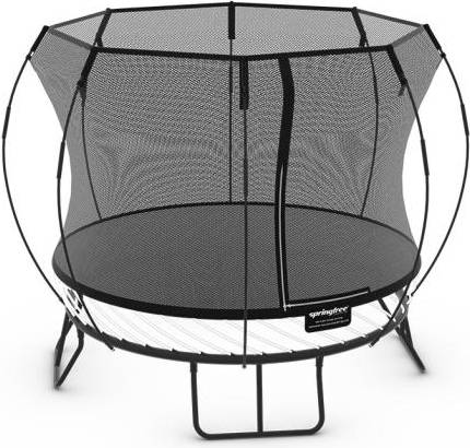 8ft trampoline with enclosure Springfree 8ft Round Trampoline With Enclosure