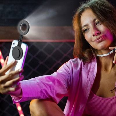 Phone Led Fill Light 3 Color Modes