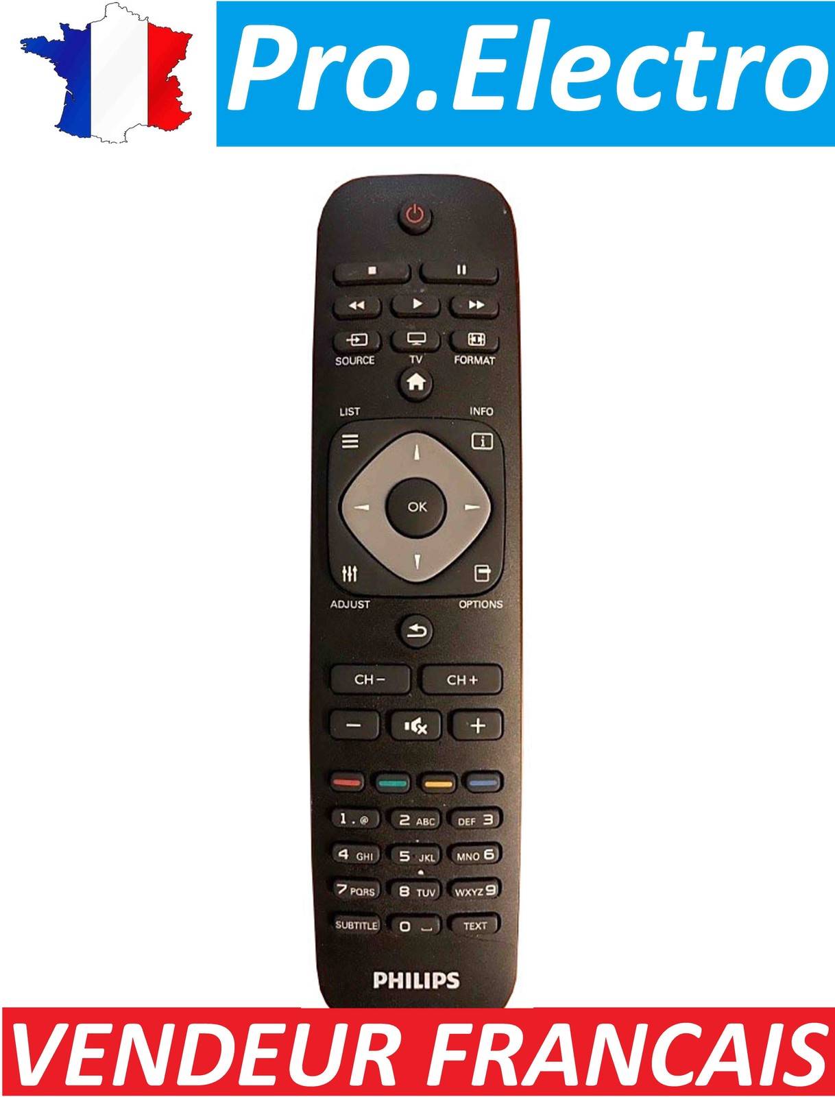 Philips Smart LED TV Remote Control 30-60 Inches