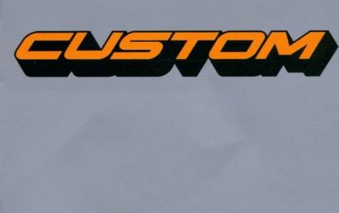 Custom Fast (CD)