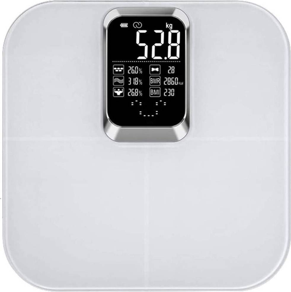 Smart Body Weight Scale Bluetooth LED Display