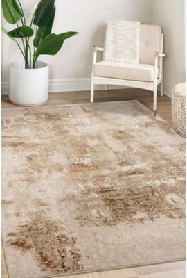 Homemaker Very Collection Dusk Textured Champagne Rug 140x200 cm
