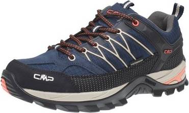 CMP Rigel Wp Hiking Shoes - Blue