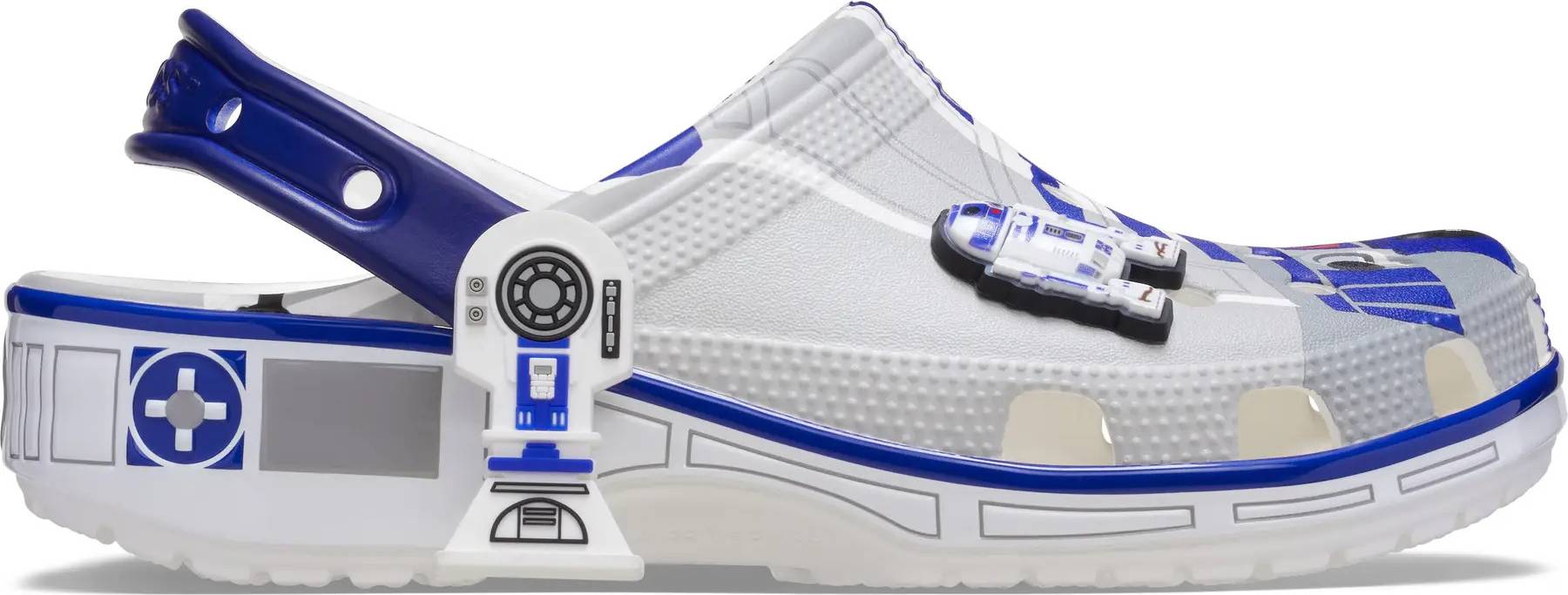 R2d2 Crocs Star Wars R2D2 Classic Clogs - Multicolour