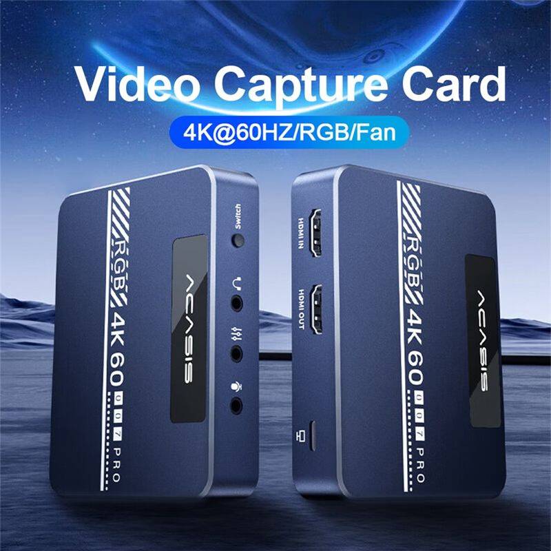Exogio 4K 60Hz Video Capture Card HDR10 RGB