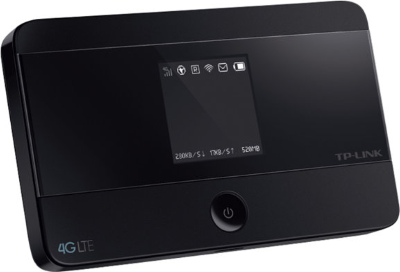 TP-Link 4G LTE Portable Mobile WiFi Router Black