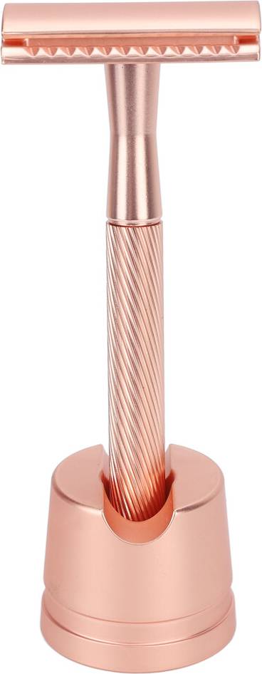 Close Shave Safety Razor Ergonomic Handle