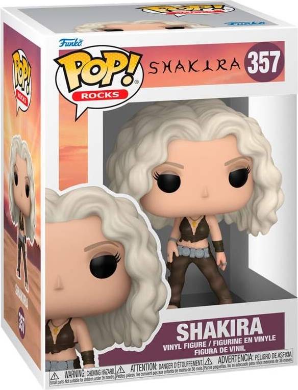 Funko Pop Figur Rocks Shakira
