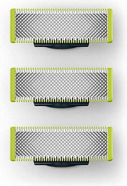 3-Pack Razor Blades Compatible Philips Oneblade