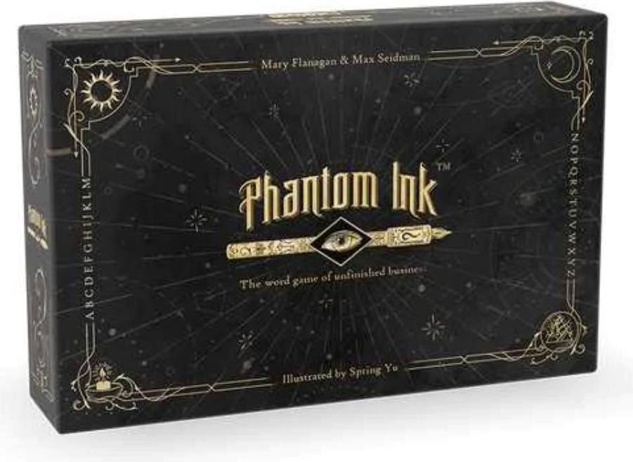Asmodee Phantom Ink Partyspel