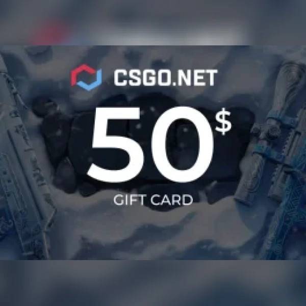 CSGO.NET Gift Card 50 USD
