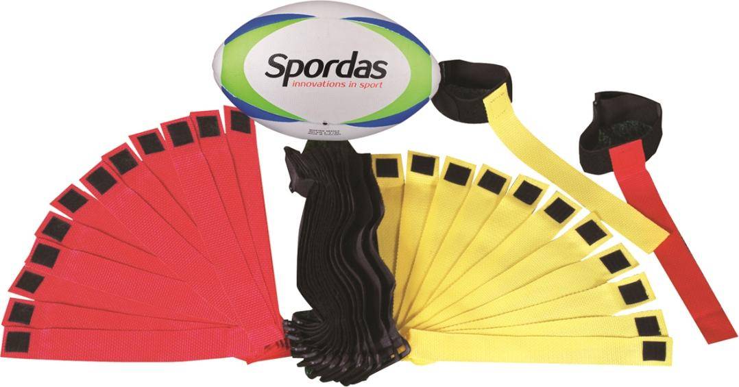 Spordas Rugby Set Rip Tag Rugbyspiel