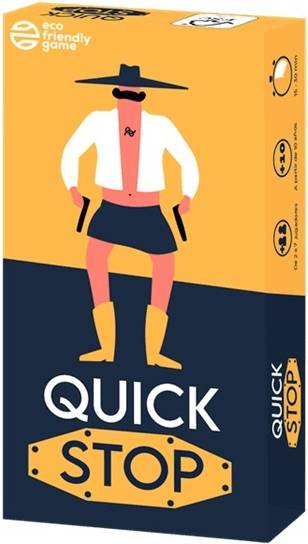 Quick Stop Card Game