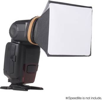 Portable Photography Flash Diffuser Mini Softbox Kit