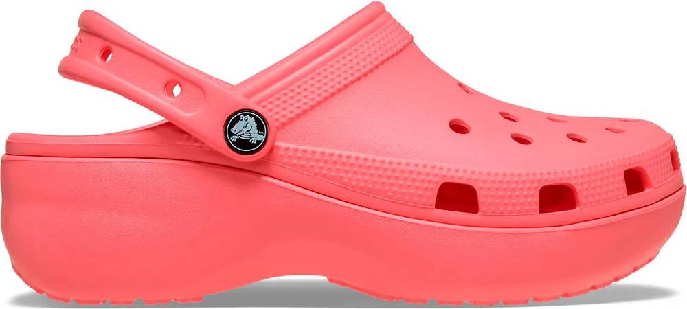 Crocs Classic Platform Clog - Raspberry Red