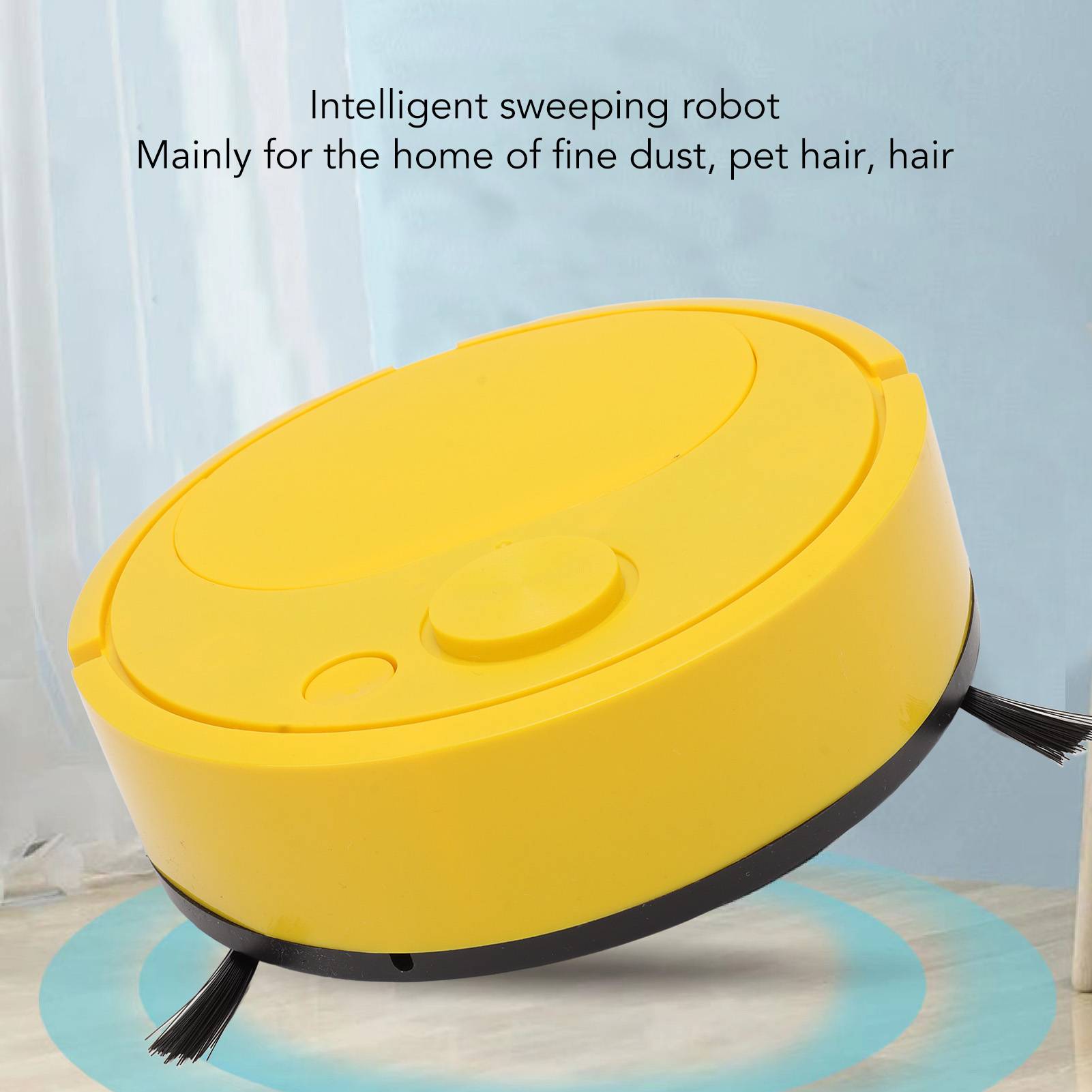 Robot Multifunctional Usb Charging Vacuum Cleaner