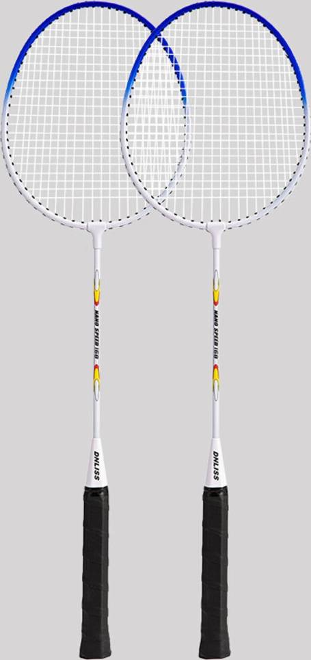 2 Pack Lightweight Badminton Rackets