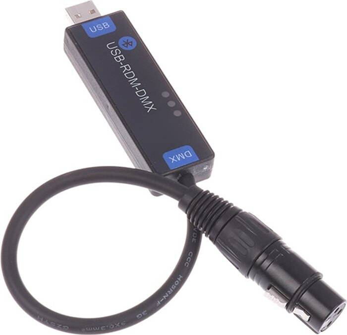 Usb dmx USB-RMD-DMX Mobile Dialer Stage Light