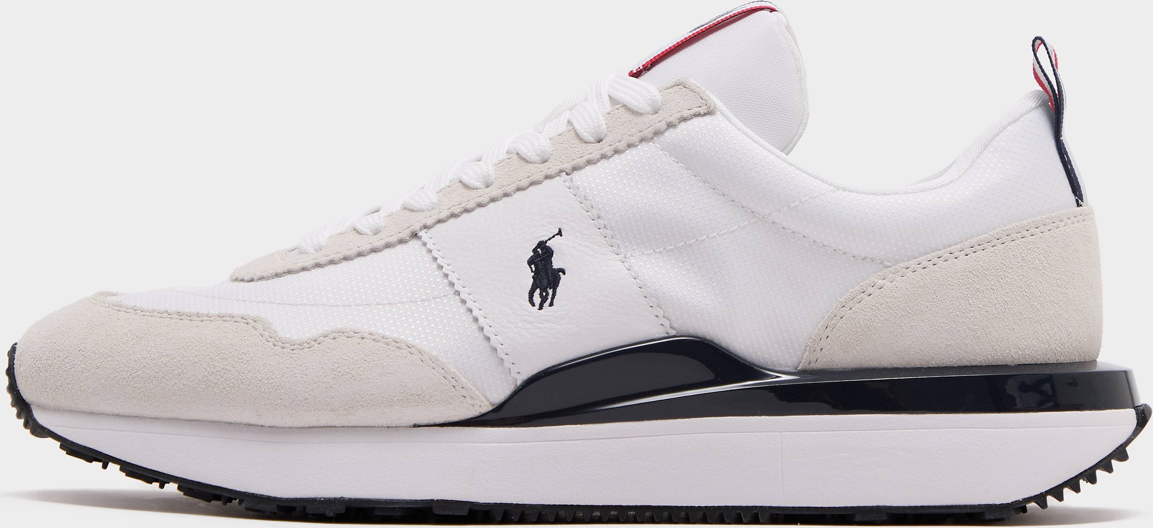 Polo Ralph Lauren Train 89 Rib Sneakers - White