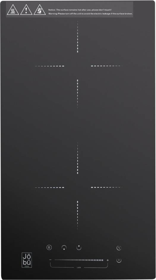 Plug in induction hob 2-Ring Induction Hob Plug-In Electric Cooktop