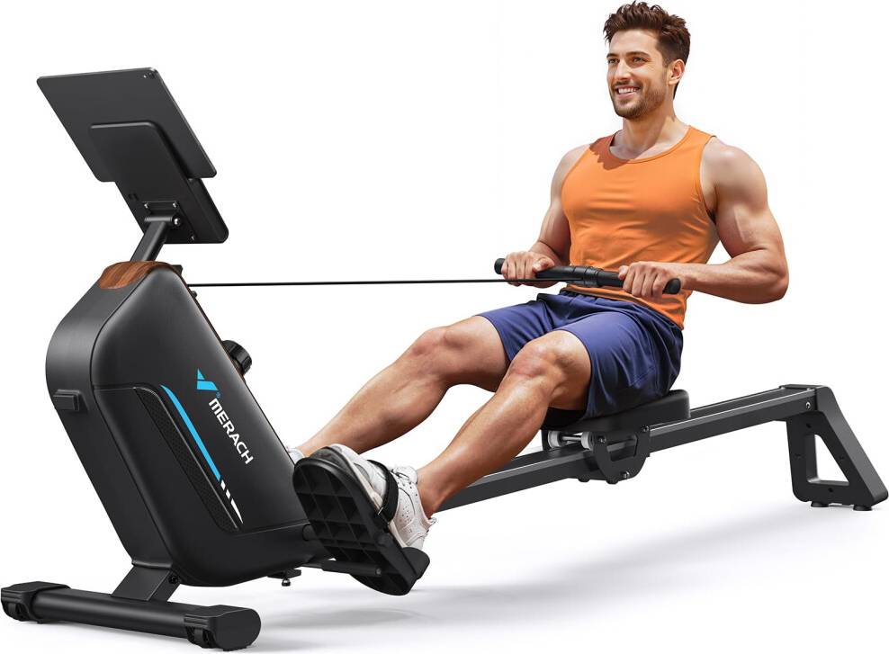 Merach Rowing Machine Powerful Magnetic Rower