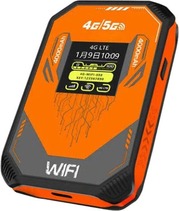 Kepptory 4G LTE Wireless Portable Router