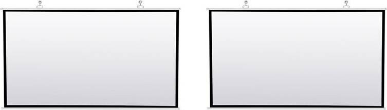 2X Portable Projector Screen 84 Inch