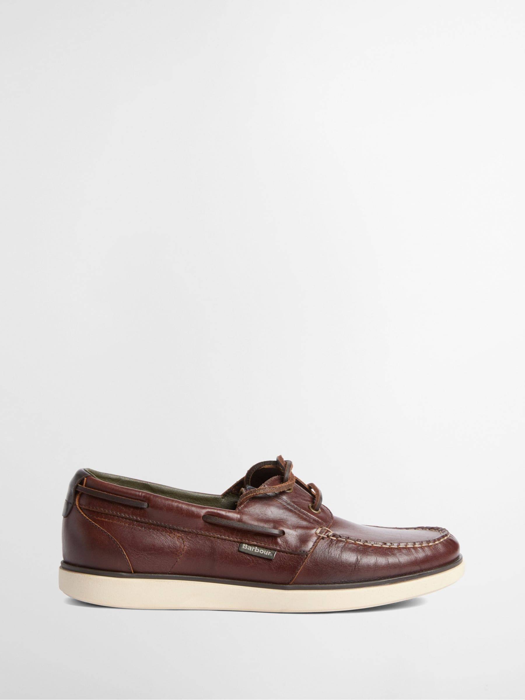 Barbour Rothley Shoe - Brown