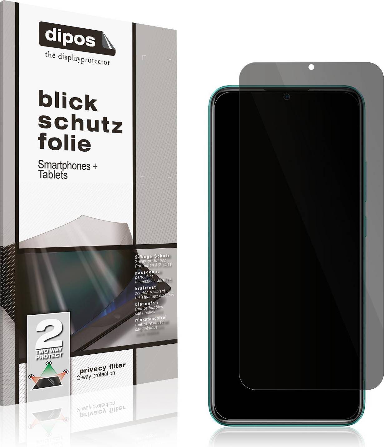 Dipos Screen Protector For Ulefone Note 10p Privacy Filter