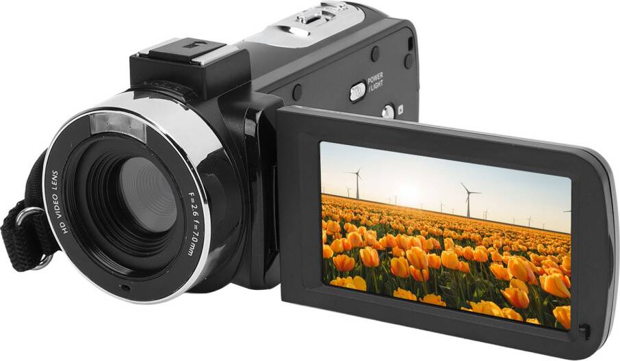 2.7K Digital Camera Camcorder 48MP 3.0 Inch